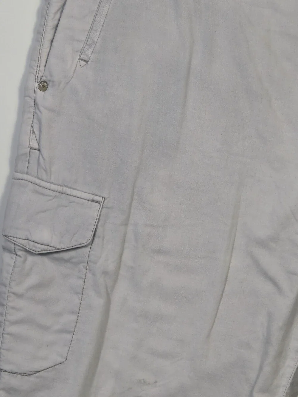 Tommy Bahama Light Gray Cargo Shorts